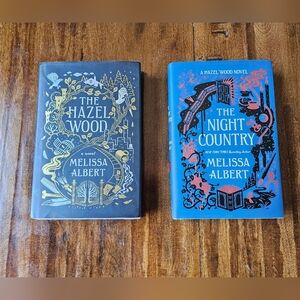 1st Edition Hardback Set Of The Hazel Wood Series